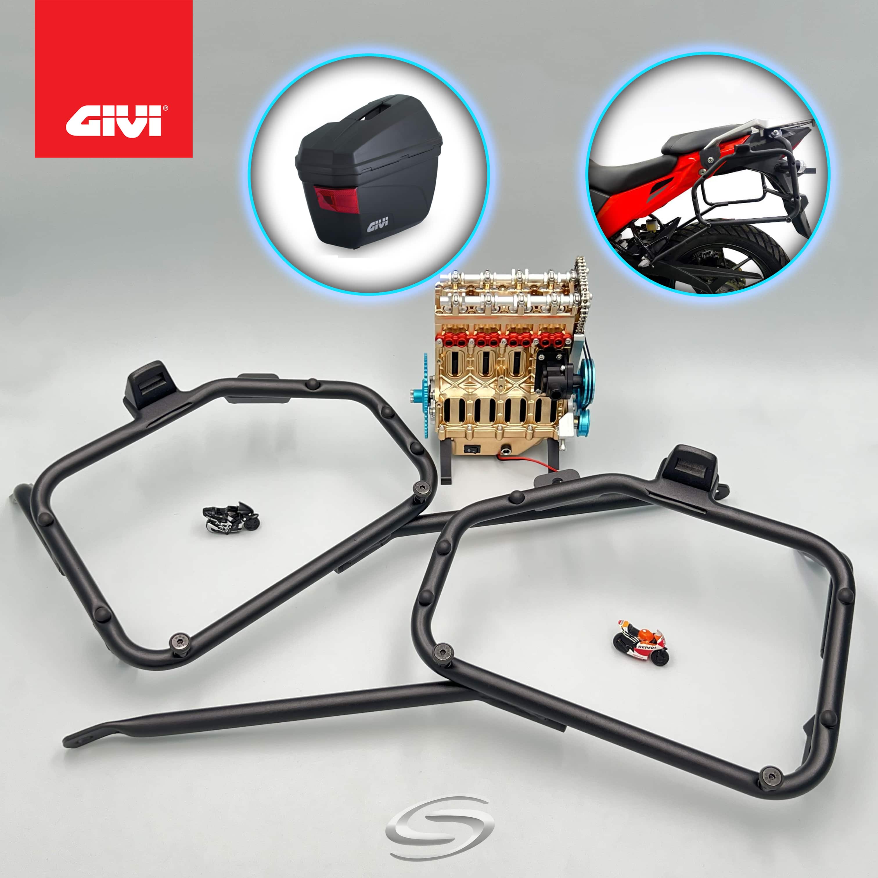 SBL Side Box – V-Strom 250SX